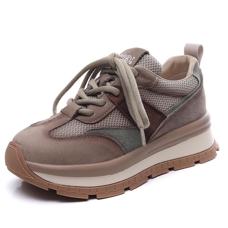 Vintage design German training shoes, new model for spring 2026, versatile casual shoes for women, Maillard sneakers