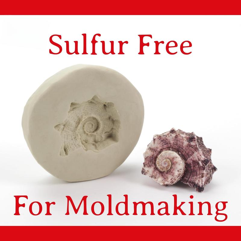 and Non-Drying Oil-Based Plasticine Modeling Clay, Cream, 2 Pounds, Sulfur-Free & ,  for , Beginners, and Artists,  for Arts and Crafts Projects