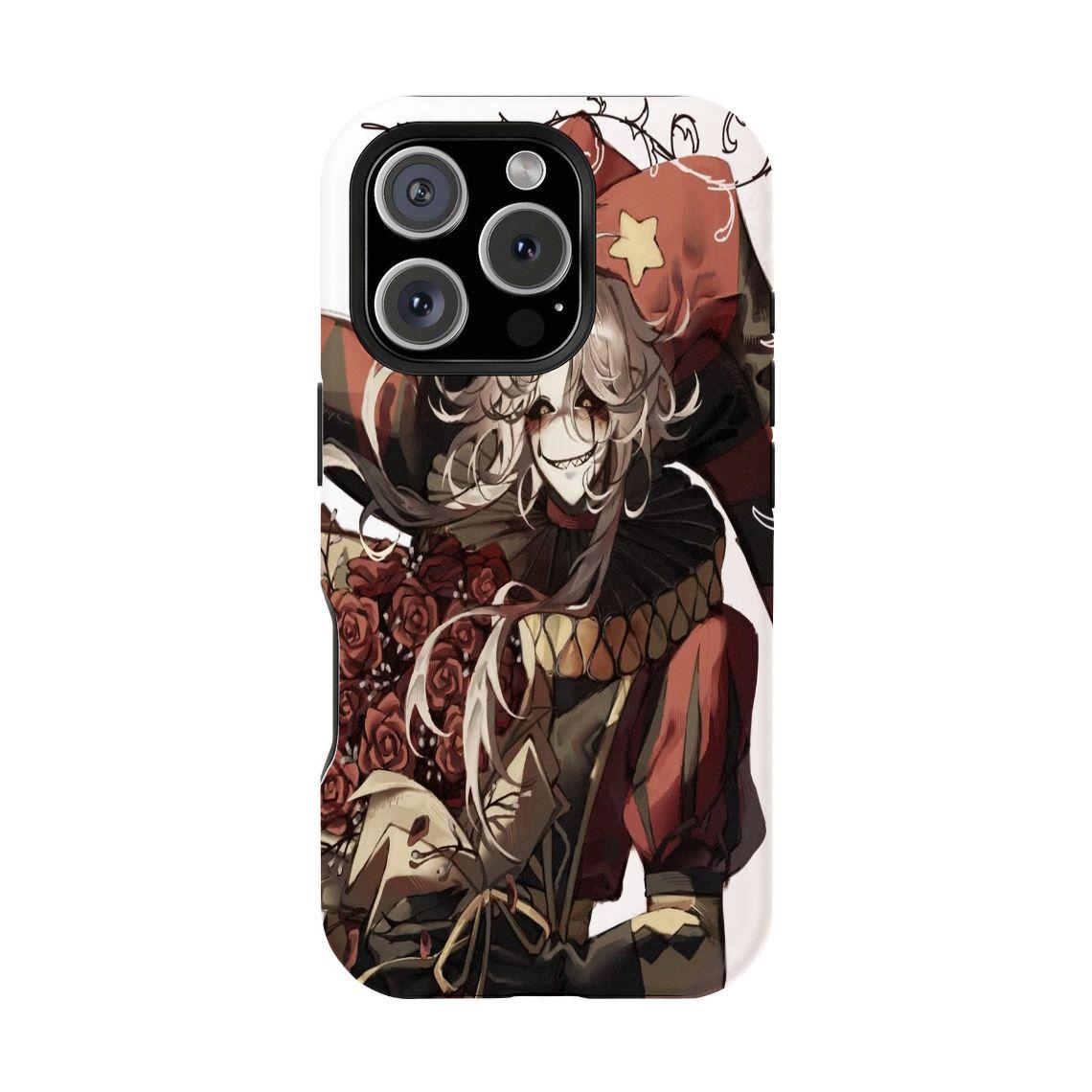 Freak Circus Double-layer durable phone Cases For iPhone 17 16 15 14 13 12 Promax Pro Plus, hard shell protection ,Unique design,best Gift