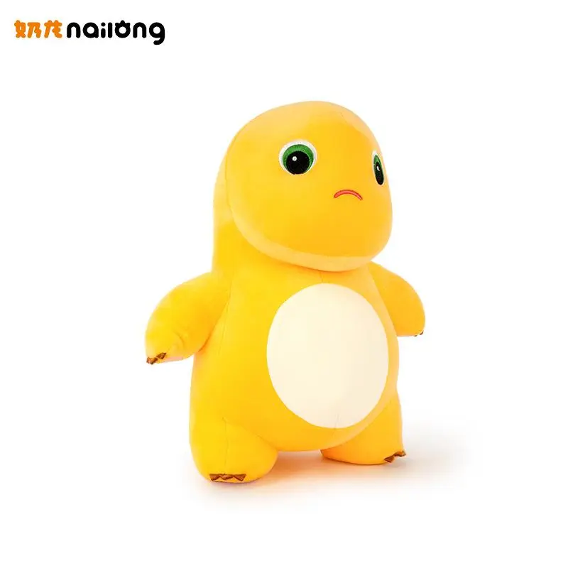 Kawaii Nailong Plush Toys Smile Dinosaur Silly Cute Stuffed Anime Cartoon Plushies Pillow Room Decor For Kids Birthday Gift