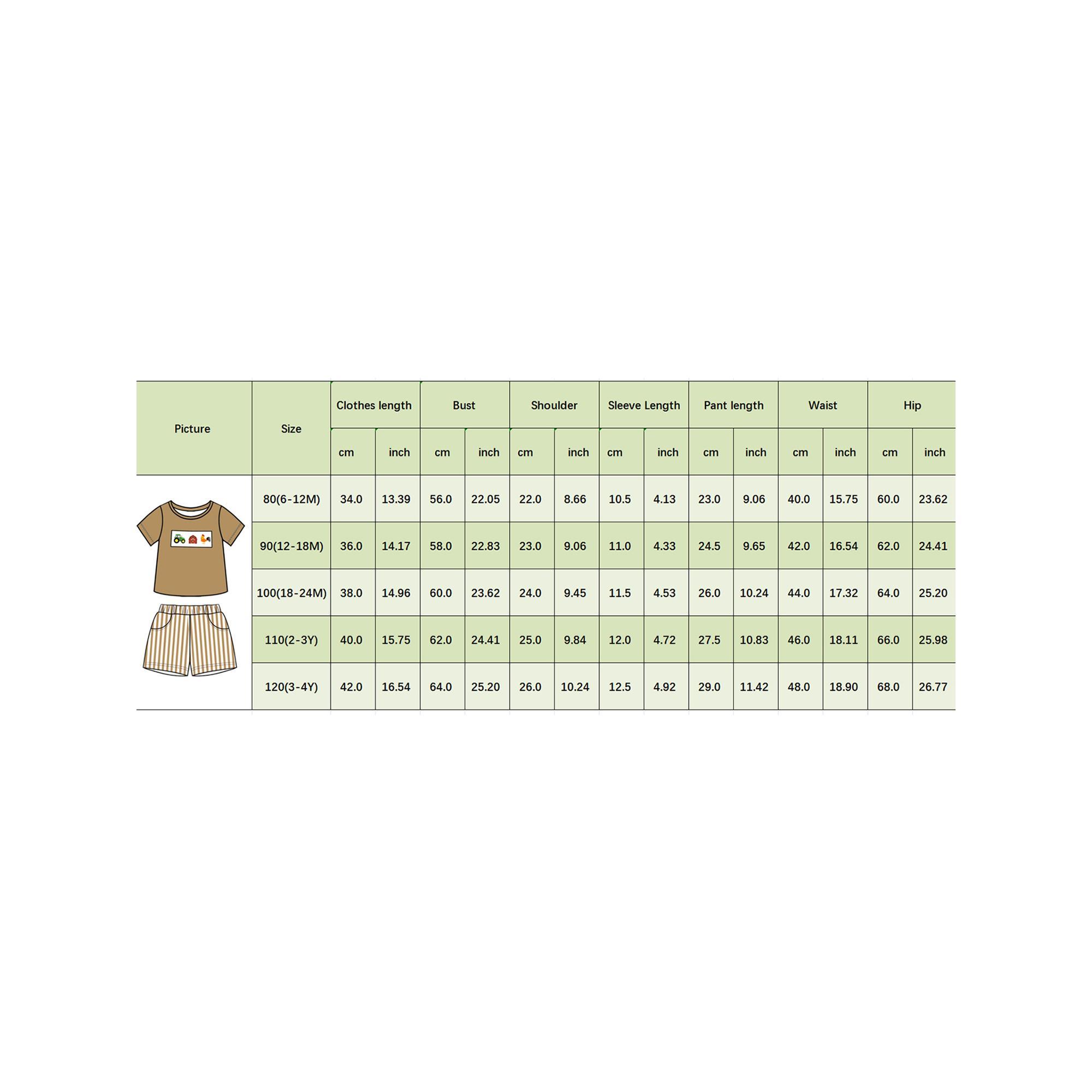 Toddler Baby Boy Summer Outfit Animal Embroidery Round Neck Short Sleeve Top Stripe Shorts Casual 2pcs Set Summer Clothes