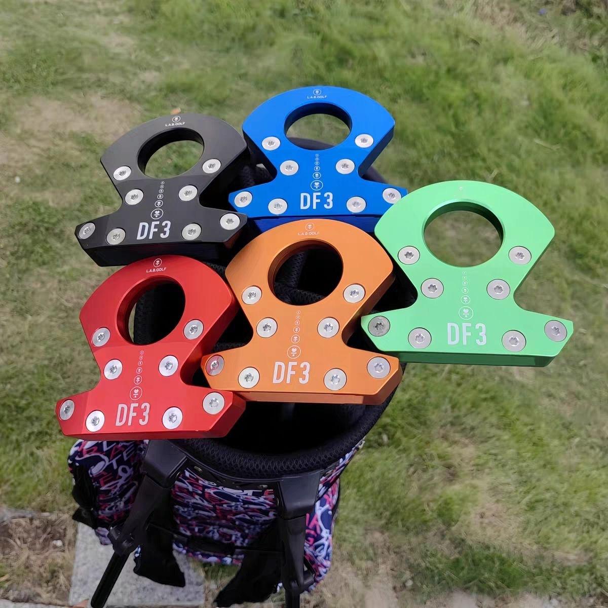 New LAB DF3 Oversized, Balanced, and Stable Putter - Golf Putter for Men and Women with Automatic Ball Pickup Function