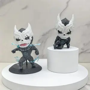 5Pcs/1Set 6CM Anime kaiju No.8 Hibino Kafka Figure Monster Anime Model Toy Gift Collection Action Figure Desktop Car Decorations