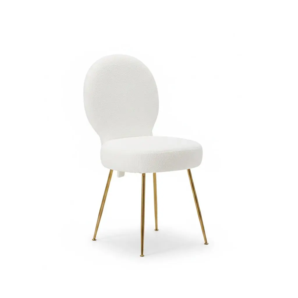 Comfy Sherpa Vanity Chair with Hidden Storage & Collapsible Backrest – Dressing Table Stool with Pillow, Compact Makeup Chair for Bedroom & Living Room