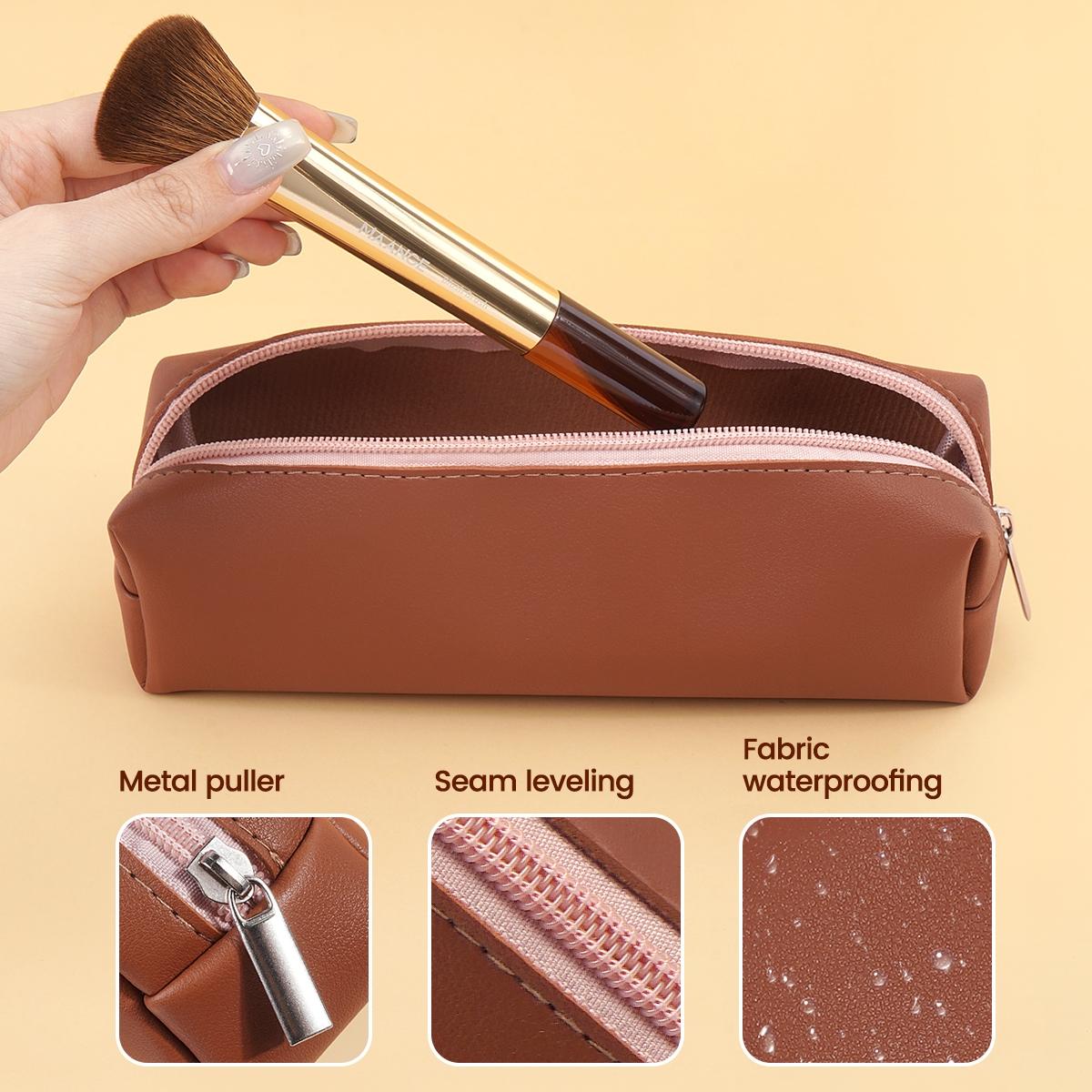 Makeup Brush Set with Storage Bag, 14pcs/set Professional Makeup Brushes for Foundation, Powder, Concealers, Eyeshadow, Makeup Blending Brush, Eyelash Brush, Makeup Tools for Women