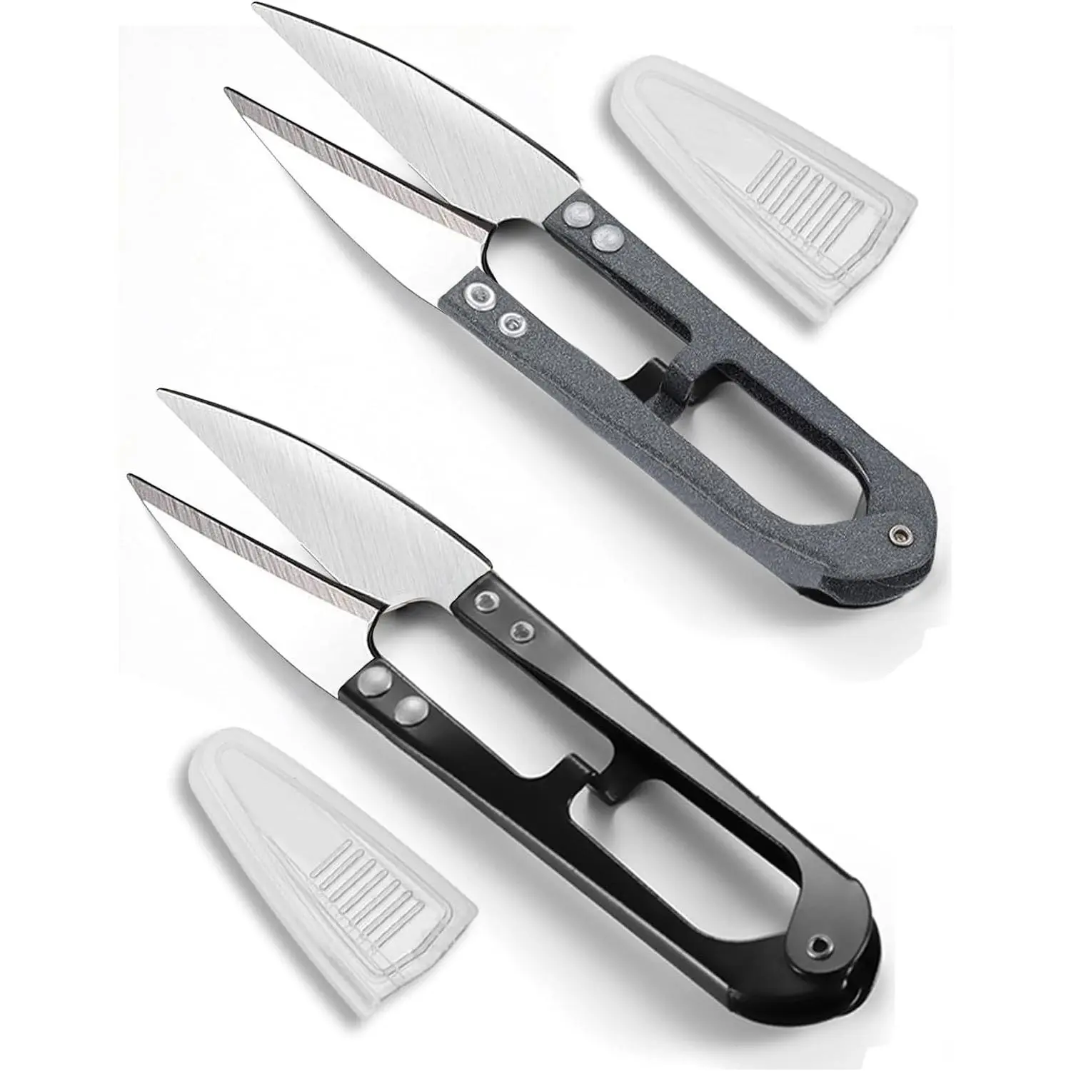 2 Pcs Bonsai Pruning Scissors for plants, Mini plant trimmers & Sewing Snips for Bud Leaves Flowers Stitch Embroidery Knitting DIY Crafts