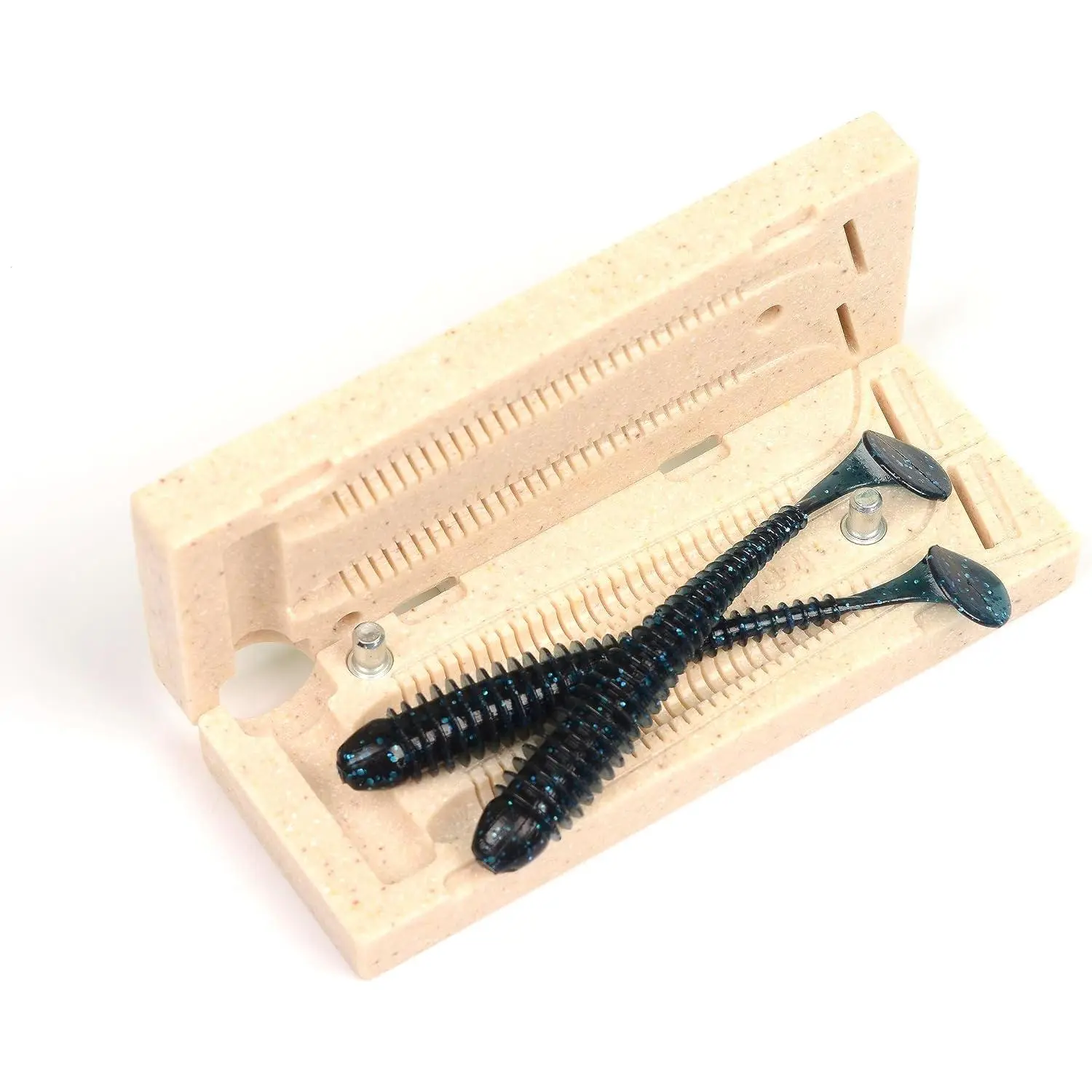 V29-2C  Mold Soft Plastiс Lure Making Injection Mold for Do-It ing Lures 4"