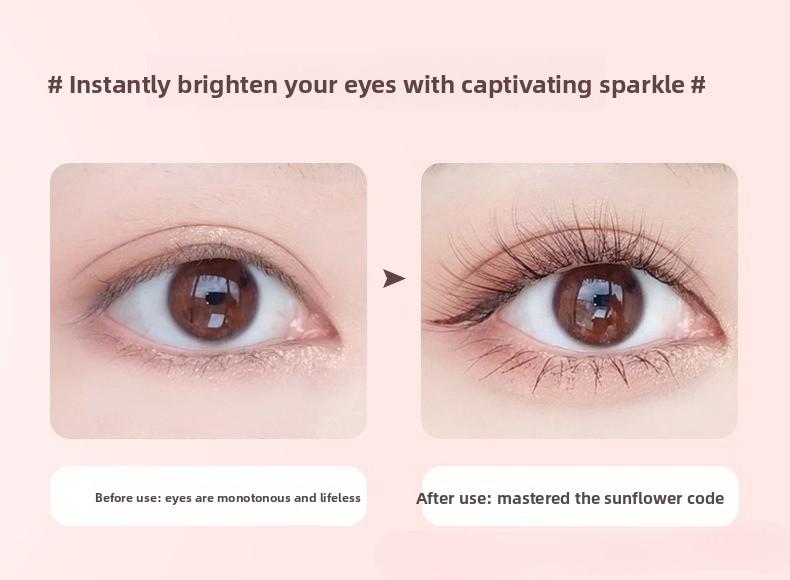 Three-in-one multi-temperature adjustment, anti-scald design, long-lasting curl, fast heating, creates naturally curled eyelashes, a professional eye makeup tool suitable for women and girls.