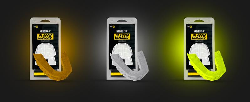 2 Pack Classic Mouth Guard for All Sports (Transparent)