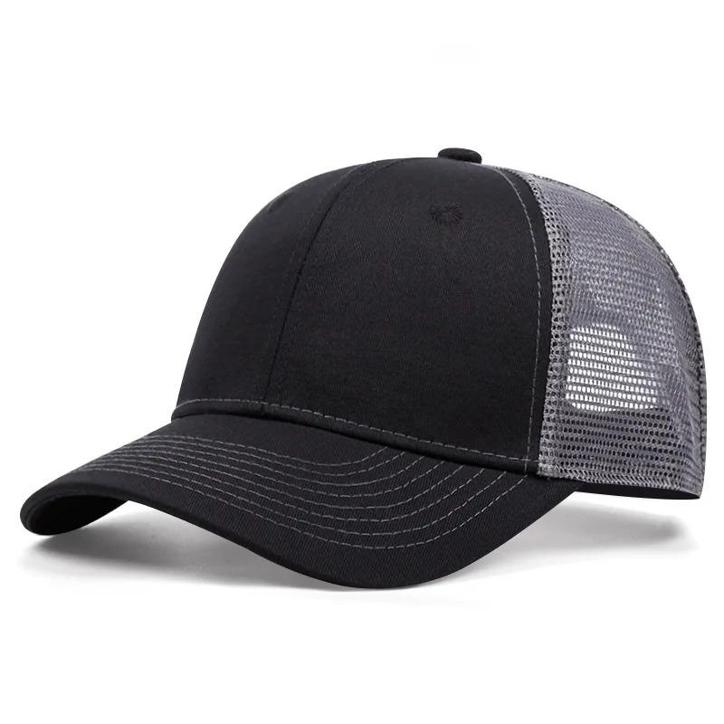 Hot Sale Richard Baseball Cap Adult Net cap Shallow Curved eaves Hat Unisex Summer Breathable shade Spring Hip Hop trucker cap