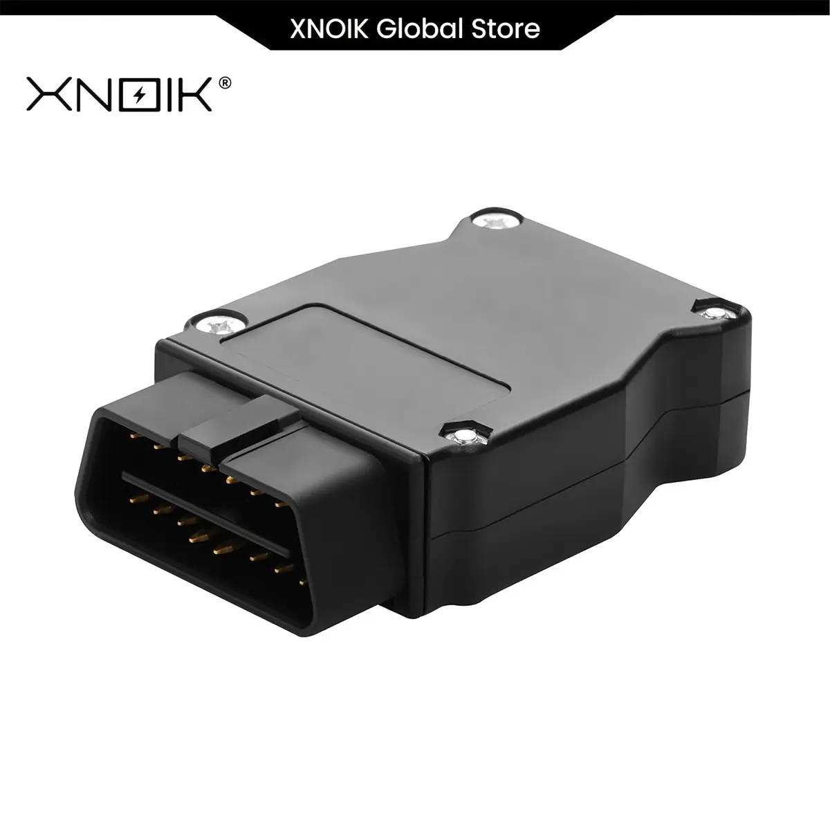 OBD2 RJ45 Diagnostic Adapter for F Series, Ethernet ENET 16 Pin Coding Reader Connector for Car Scanner Programming and Vehicle Detection