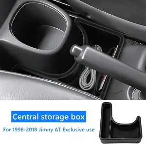 Multi-Functional Car Dashboard Storage Box, Interior Modification Accessory, Suitable for Suzuki Jimny 1998-2018 at Models