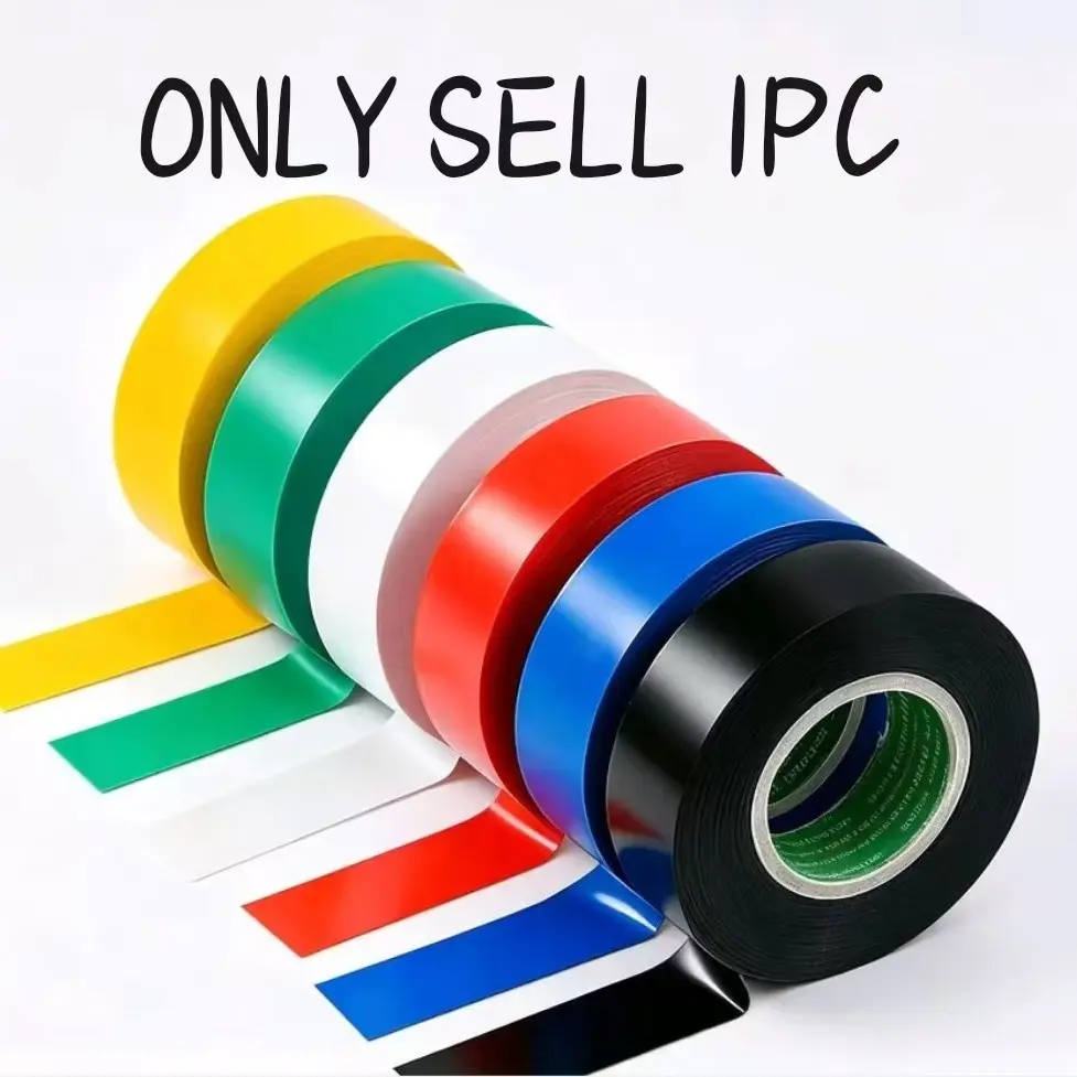 High-Temperature Fire-Resistant PVC Electrical Tape, 20m Roll, Car Wiring Cable Repair & DIY Bundling, Insulating Tape for Automotive Use, Adhesive Installation
