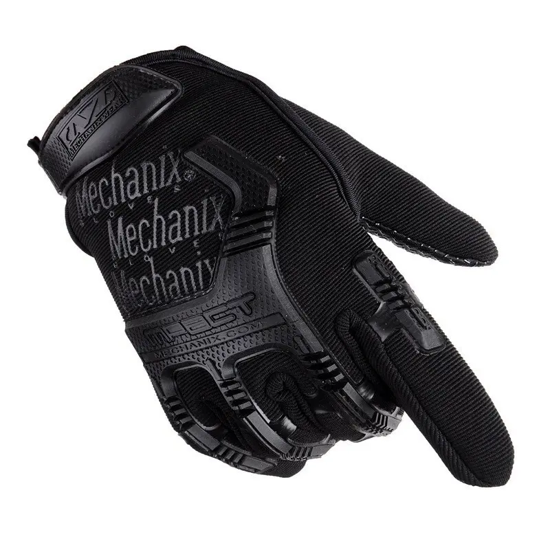 Unisex Camouflage Tactical Gloves, Full-Finger Polyester Gear with Sun Protection for Motorcycles & Bike Riding - Multi-Color Tactical Wear, Sea Leopard Long Finger Green, Finger Gloves