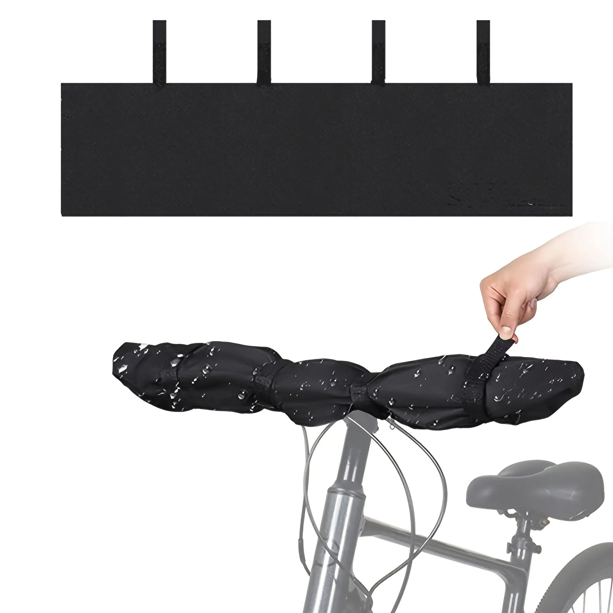1PC bicycle handlebar protector, 420D universal bicycle handlebar cover