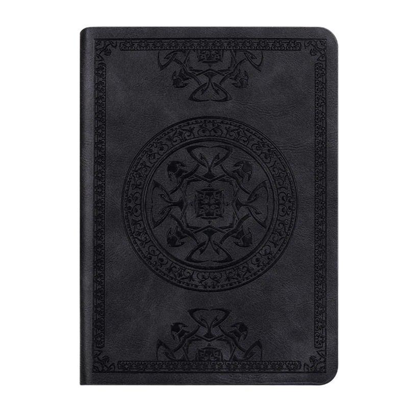 2025 New Portable Vintage Leather Notebook Diary Journal Stationery Gift Portable And Easy To Use