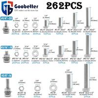 262pcs,304 Stainless Steel,SAE