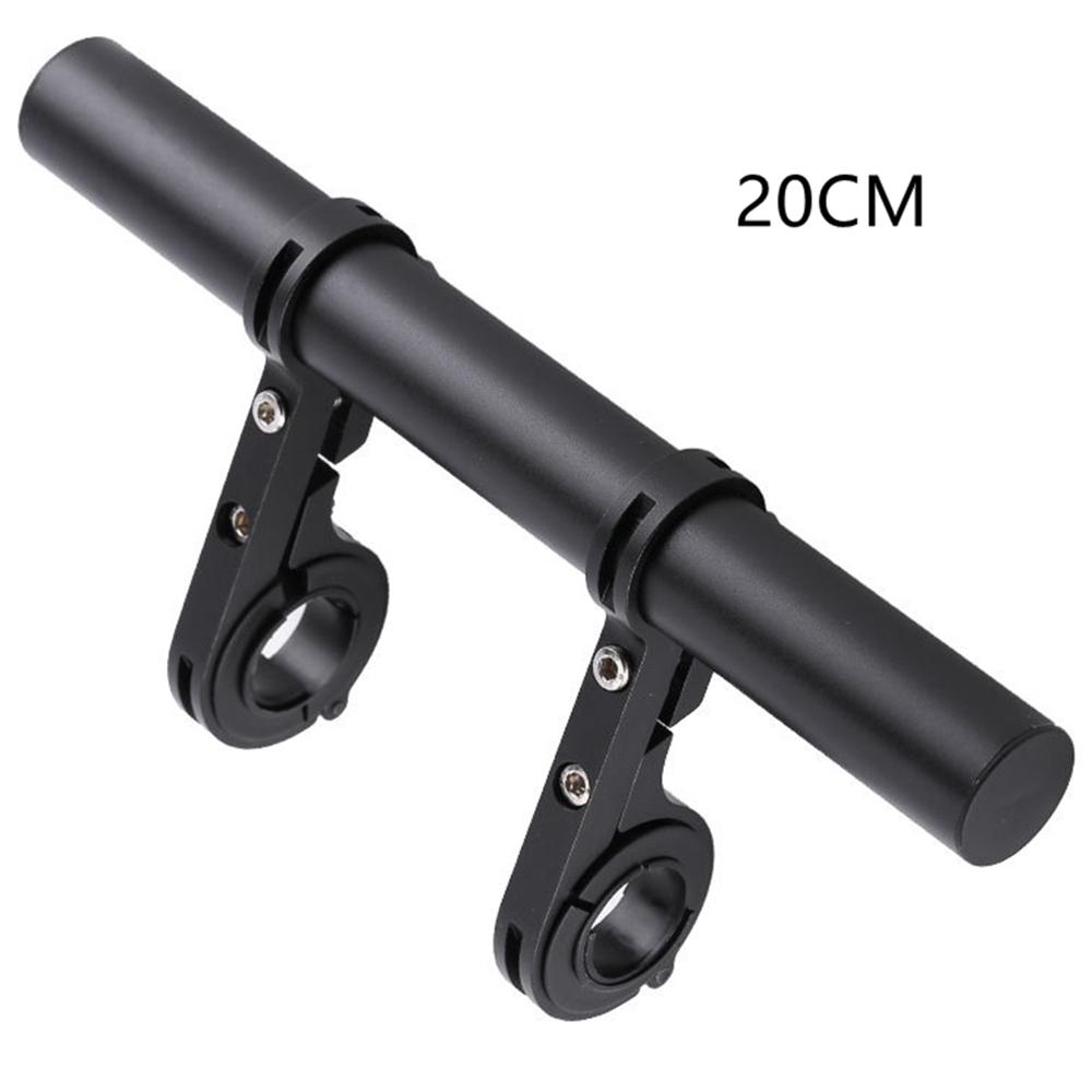 10/20/30cm Bicycle Handlebar Extended Bracket MTB Headlight Mount Extented Bar Road Mountain Bike Handlebar Extender Rack Parts