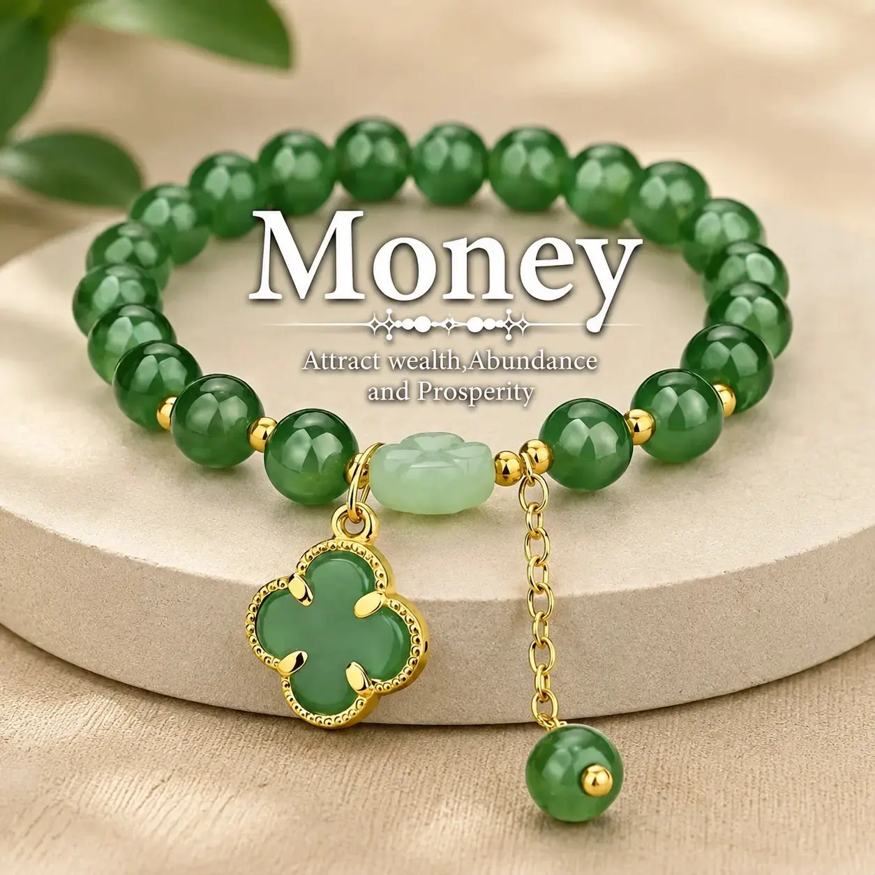 Money Attraction Inspired Green Aventurine & Tiger Eye Beaded Bracelet for Women, Colorblock Crystal Bead Stretch Bracelet, Natural Stone Fashion Jewelry Gift, Everyday Stackable Wrist Bracelet#SummerWins