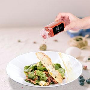 25 Spice Jars with 547 Labels- Glass Spice Jars with Black Metal Caps, 4oz Empty Spice Containers with Shaker Lids, Funnel, Chalk Pen, Square Seasoning Bottles for Spice Rack, Drawer, Cabinet