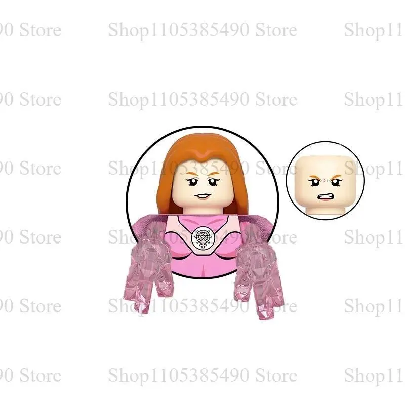 Classic Cartoon Invincible Mark Building block blind box Puzzle Action Figures Model Puzzle Dolls Toy Collection Ornament Gifts