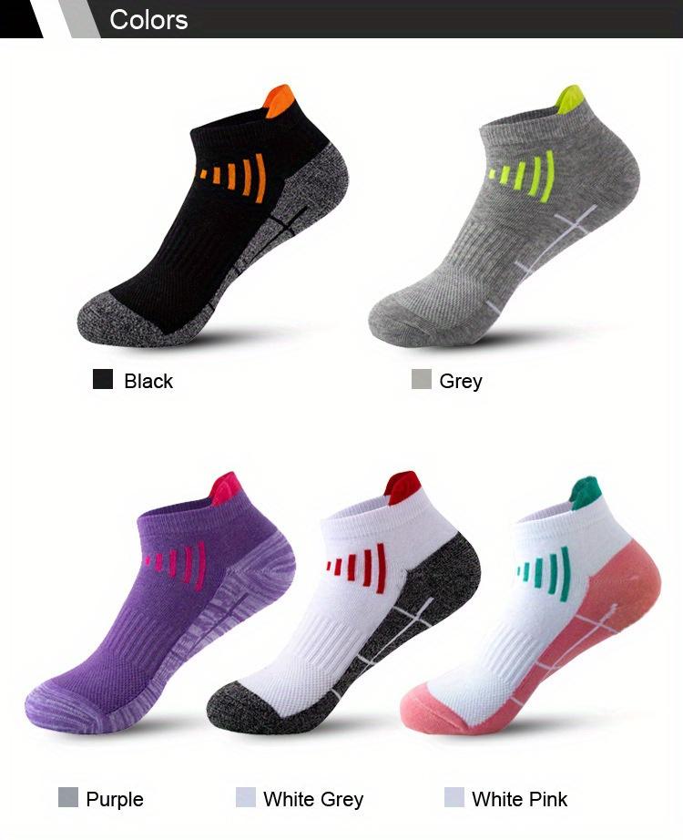 48Pairs Unisex Breathable Compression Ankle Socks for Women Sports Socks Outdoor Anti slip Running Socks Low cut Socks