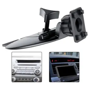 Adjustable CD Slot Mobile Phone Bracket Car Air Outlet Bracket Mobile Phone Bracket 7-10 Inch Monitor Car Bracket Air Vent Car Phone Holder Mount