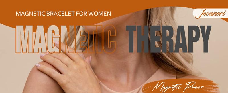 Pure Copper Bracelets for Women, Heart Crystal Magnetic Bracelets for Women with 3800 Gauss Ultra Magnets and Sizing Tool