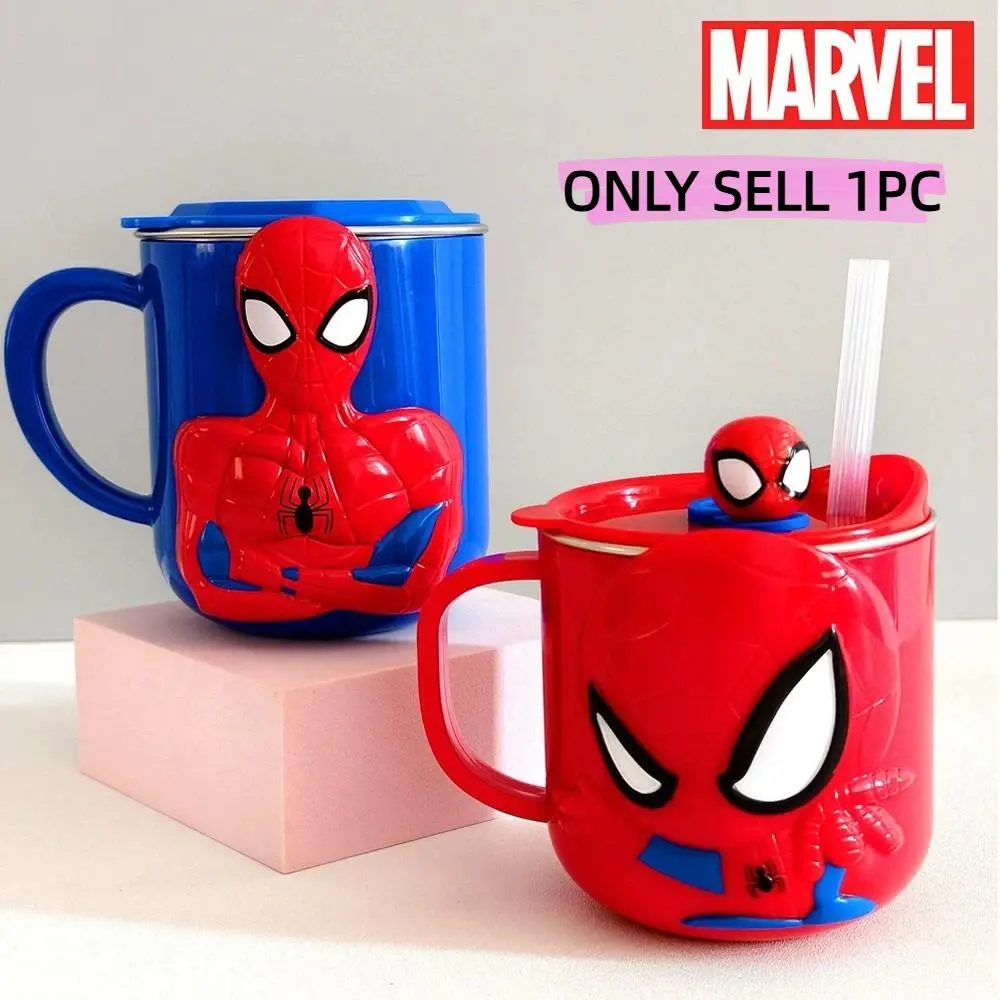 Spiderman 3D Mug, Stainless Steel Insulated Coffee Cup, 260ML/320ML, Leakproof Travel Tumbler, Gamer Gift, Aesthetic Desk Decor