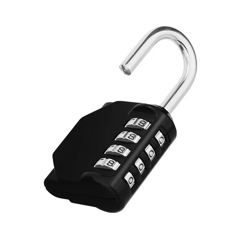 Padlock Combination Lock 4 Digits, Outdoor Lock Weatherproof, Weather Resistant Padlock, Secure Storage Solution, Reliable Access Control Device