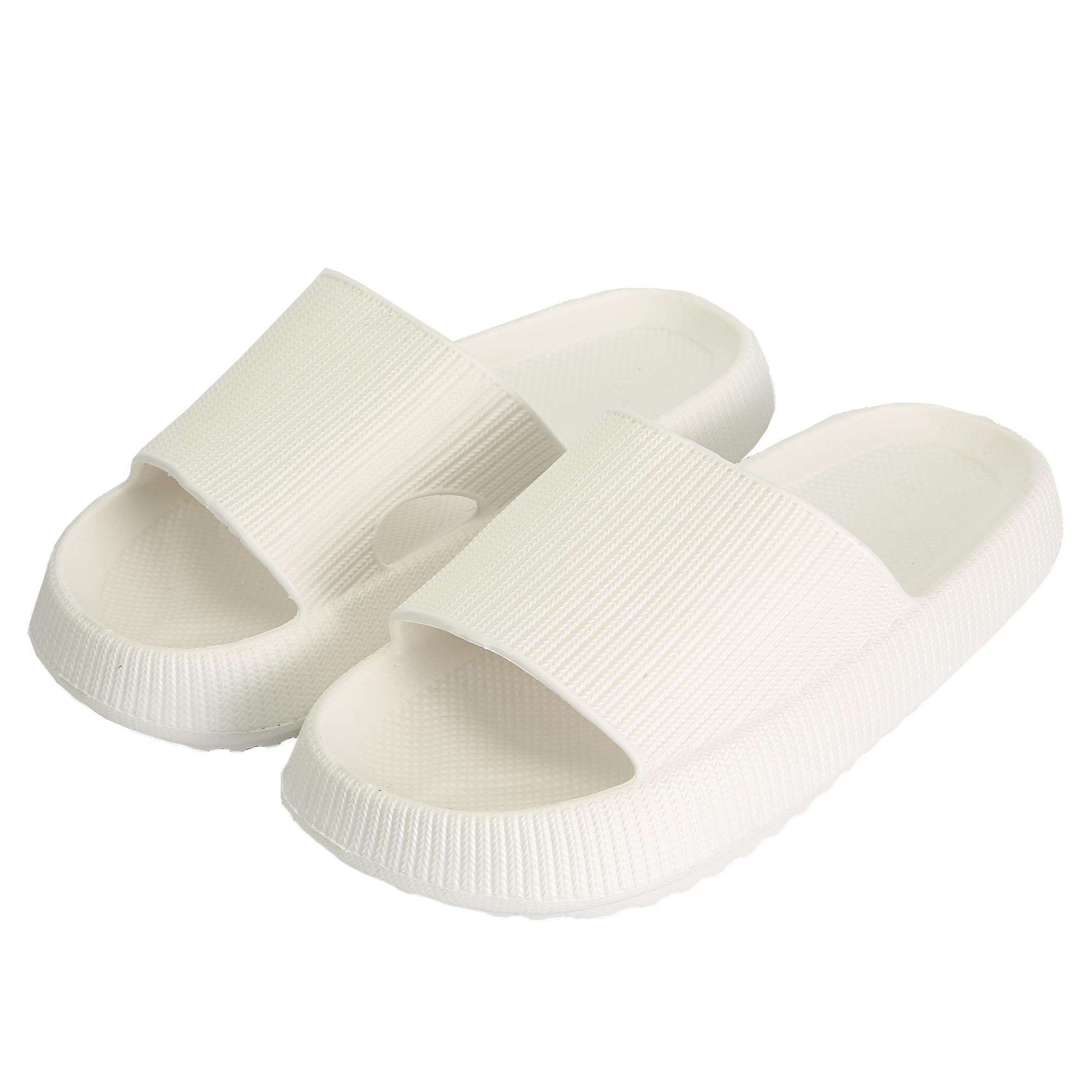 Lumubby Orthopedic Sandals for Women and Men Arch Support Cloud Recovery Slides Ergonomic EVA Material Pain Relief Plantar Fasciitis Slippers Soft Lightweight Cozy Thick Sole