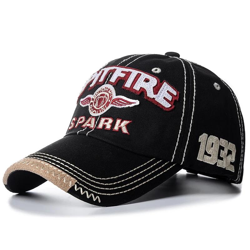 New Unisex Cap Letter Embroidery Cotton Baseball Cap Casual Outdoor Adjustable Cap For Women Men Fashion Street Hat