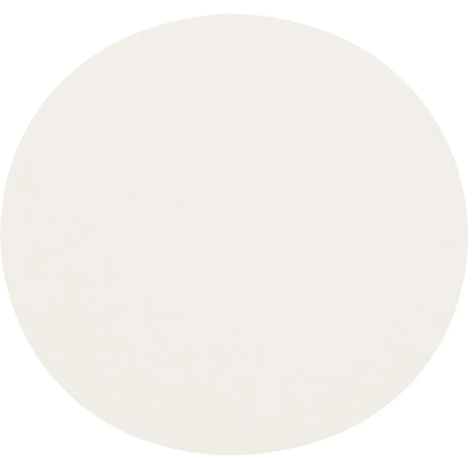 3-1/4 In. Rigid Vinyl White Self Adhesive Wall Protector, Single Pack