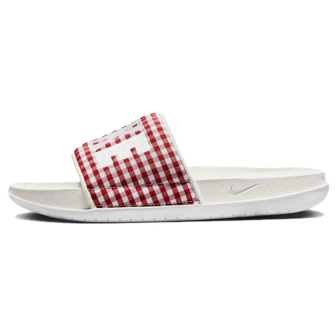 Nike Wmns Offcourt Slide 'Mystic Red Plaid' FN6603-600