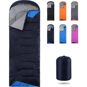 Lightweight Waterproof Sleeping Bag for Adults, Cold Weather Camping Sleeping Bag with Compression Bag for Backpacking, Hiking, Outdoor Travel, Hunting, Girls, Boys and Men