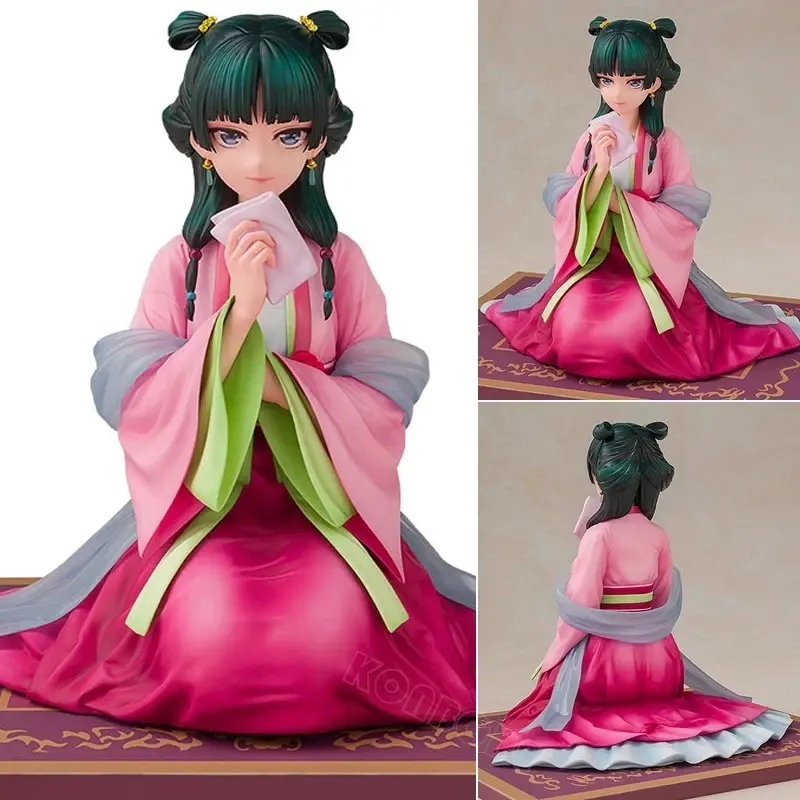 Kusuriya no Hitorigoto Maomao Anime Girl Figure The Apothecary Diaries Maomao Action Figure Jinshi Figurine Model Doll Toy Gifts