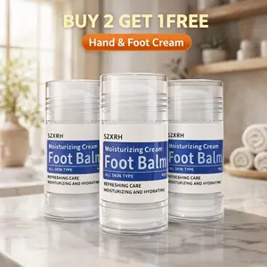 SZXRH 3-Pack 40g Hand & Foot Care Stick Natural skincare ingredients Repairs dryness and cracking Deep moisturizing care Absorbs in 3 seconds 72-hour lasting hydration Leaves your hands and feet smooth and silky Hand Cream