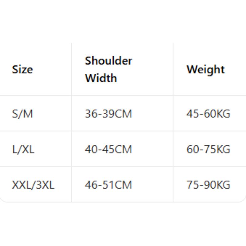 1pc Double Shoulder Brace for Women & Men, Double Sleeve for Sleeping, Adjustable Support for Rotator Cuff, Frozen Shoulder, AC Joint, Labrum Tear, Pain Relief Dual Wrap