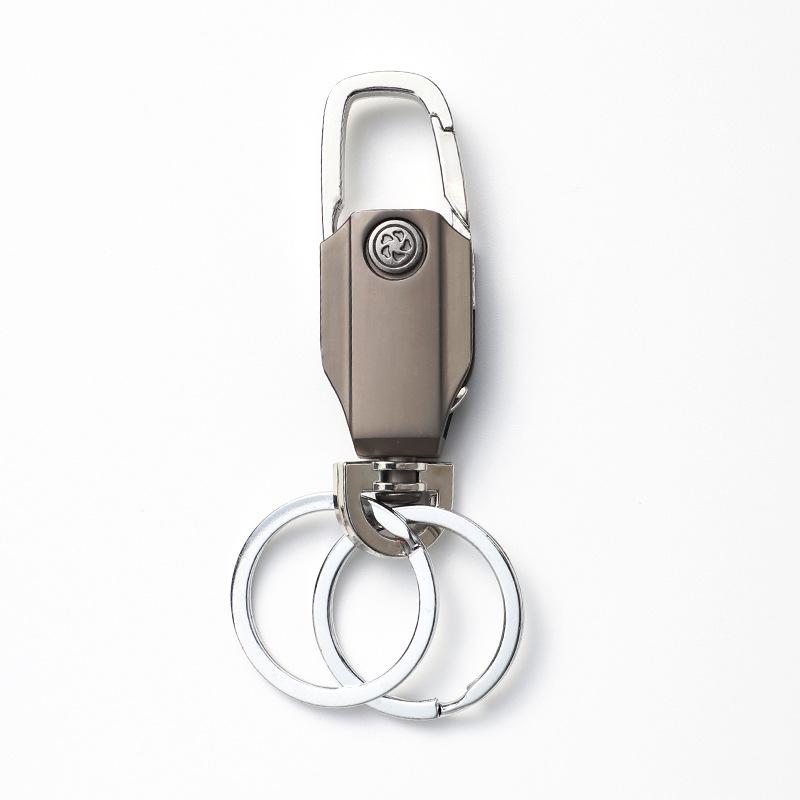 High-End Metal Multifunctional Keychain, Rotating Keychain, Phone Stand Keychain