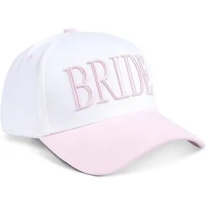 Bride Trucker Hat | Wedding Cap for Bride-to-Be,Bach Party Decorations, Bridesmaid Gift, Bridal Headwear,Wedding Cap