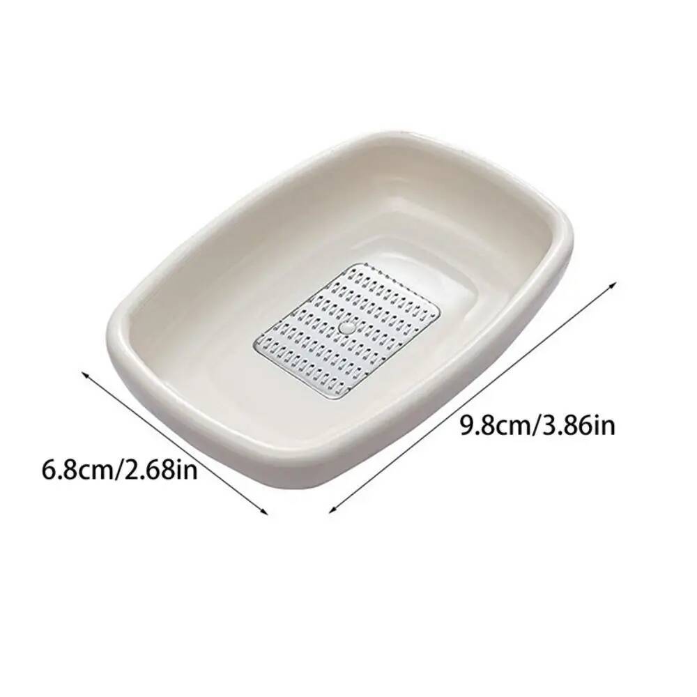 Garlic Crusher, Ginger Grater Masher, Manual Garlic Press Tool for Kitchen, Cooking, Sauce & Meal Prep