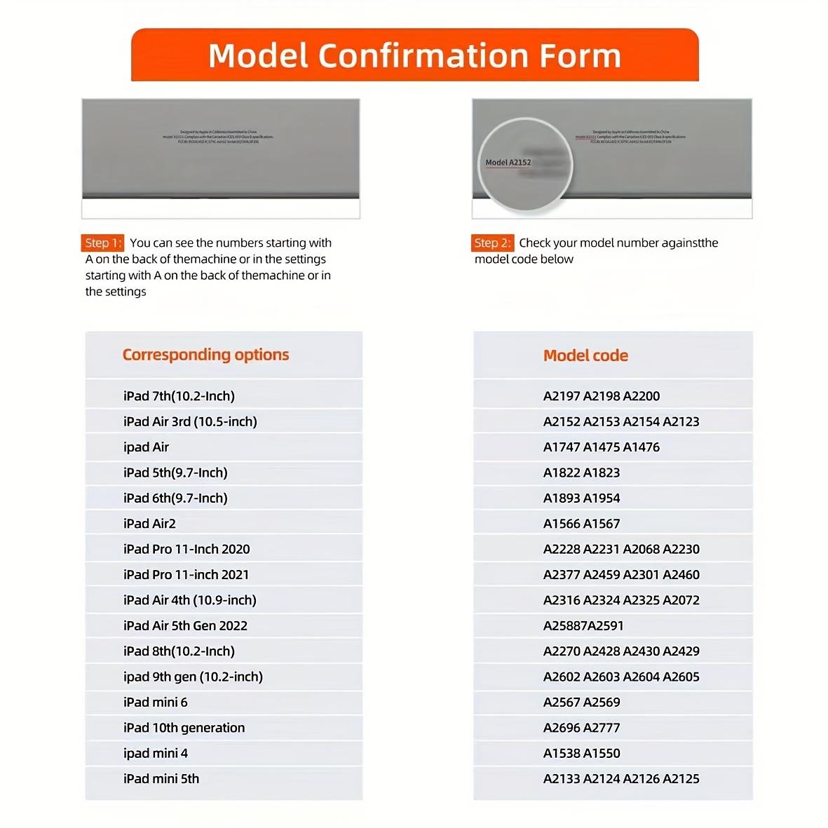 Pink cherry bow pattern, with adjustable bracket and pen slot, foldable non-slip TPU protective case, suitable for iPad mini, iPad Air, iPad Pro/iPad 10th generation, 11th generation and other series iPad protective cases