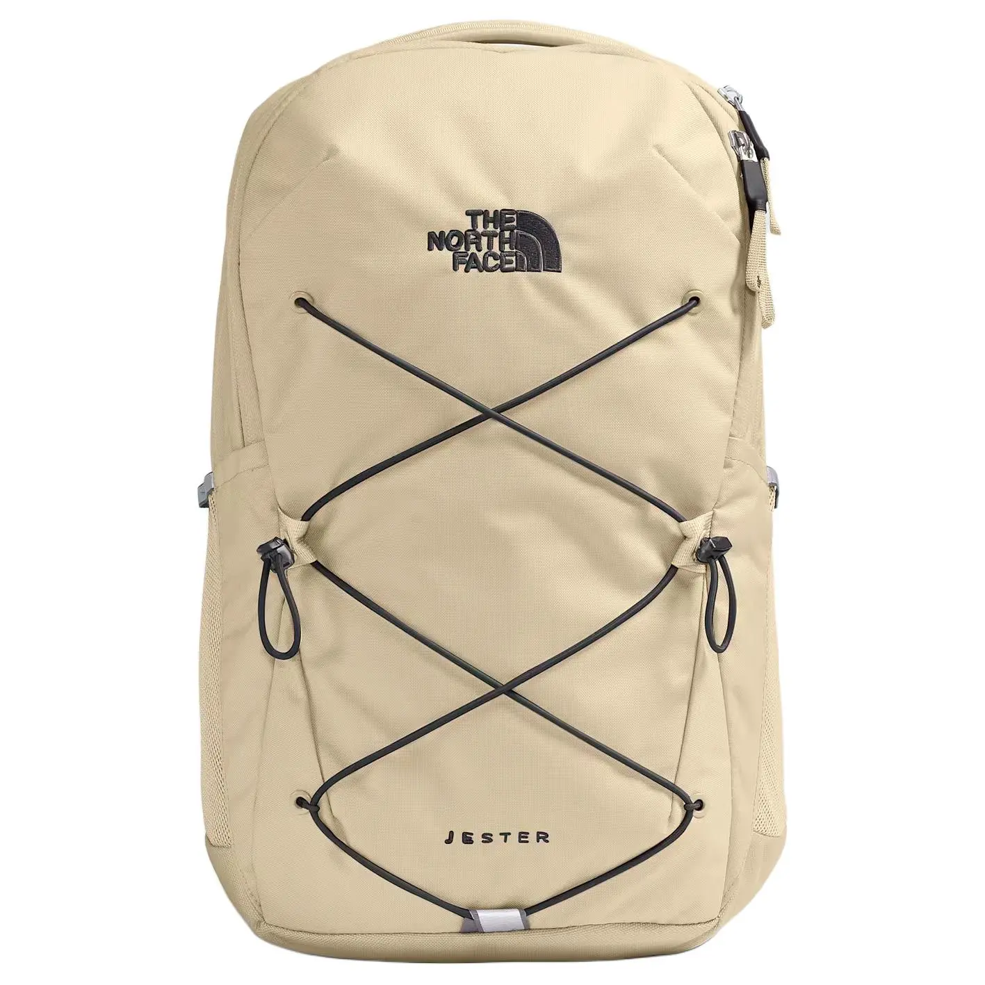 The North Face Jester 22L Backpack for Men and Women – Outdoor Style in Gravel and Black