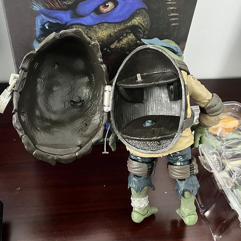 NECA Last Ronin Leonardo April Oneil Casey Jones Hunchback Michelangelo Mummy Raphael Frankenstein Monster Turtle Action Figure popular