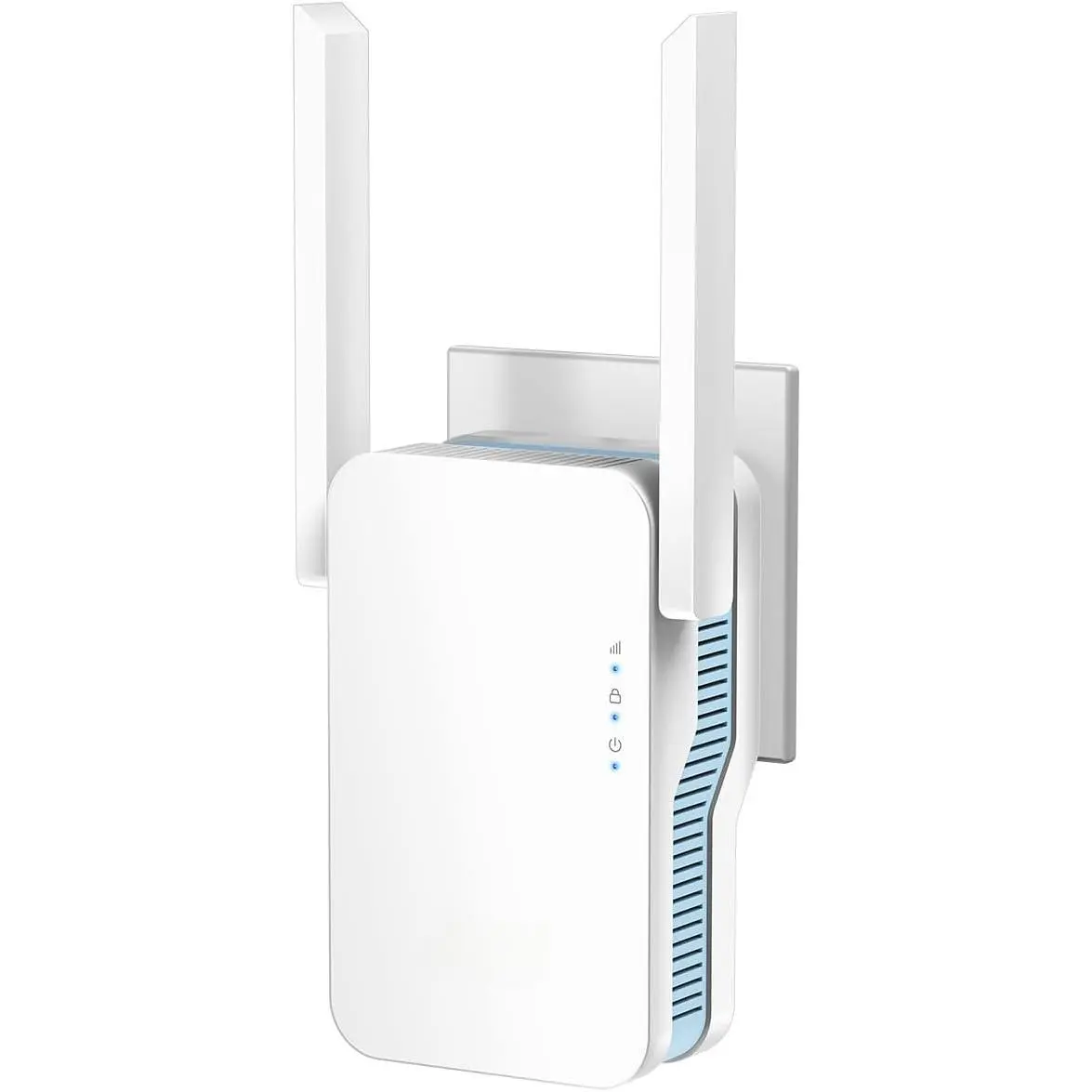 AC1200 WiFi Extender, 1.2Gbps  Signal Booster,  Band 5GHz/2.4GHz, Covers up to 1500 Sq.ft and 30 Devices, AP Mode, Mesh Supported, RE1200
