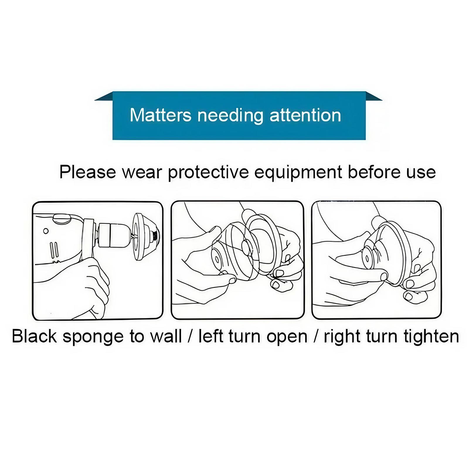 Drill Dust Collector, Drill Chuck Dust Catcher, Drill Dust Collector Cup, Brushless Drill Accessories, Power Tools, Heavy Duty, for Impact Drill Bit, Tools and Gadgets, for Cordless Power Drill, Drill Attachment