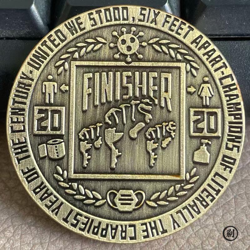 2pcs Funny Dick Spade Challenge Coin Ins Wind Ancient Bronze Retro Wandering Coin Funny Coin