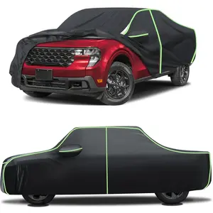 Cartist 420d Car Cover Fits for Ford Maverick 2021-2026, All Weather Car Covers Outdoor for Maverick Accessories, Waterproof, with Zipper & Reflective Safety Strips