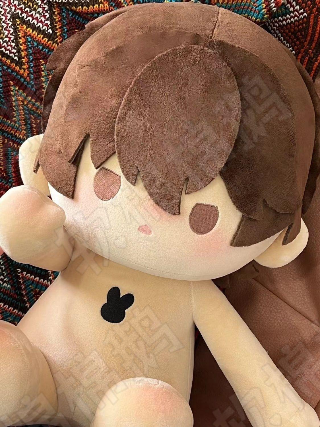 40cm Manhwa Codename Anastasia Plush Doll Body Kwon Taekjoo Zhenya