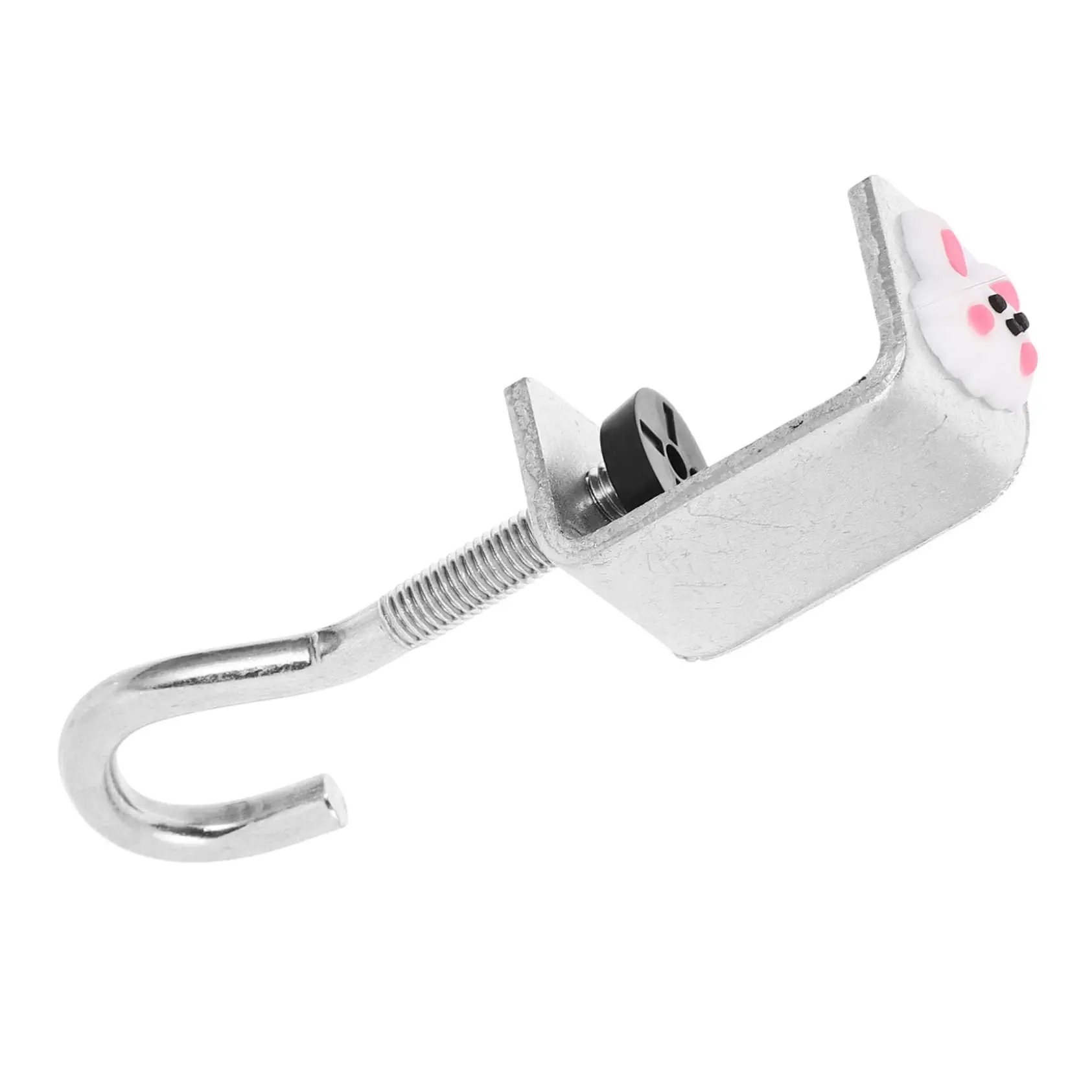 Metal Table Hanging Bag Hook, Strong Clip-On Backpack Holder, Static Load Capacity, 1/2/3 Pieces, Durable and Secure Attachment